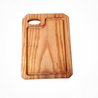 TABLA CON AGARRADERA OVALADA