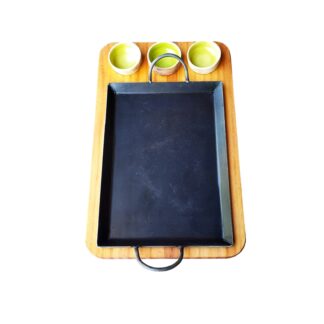 TABLA C/ PLANC PREMIUM ( 3 CAZUELAS )