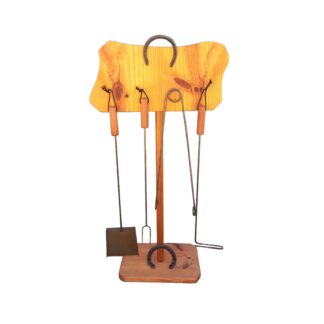 JGO. ASADOR X 4 PIEZAS DE PIE