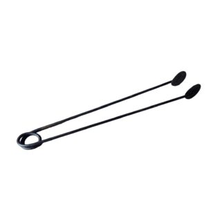 PINZA PARRILLERA CON AGARRADERAS REDONDAS