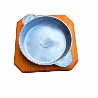 CAZUELA DE FUNDICIÓN DE ALUMINIO + BASE
