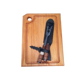 TABLA N°0 CON CUBIERTOS ARTESANALES C/VAINA