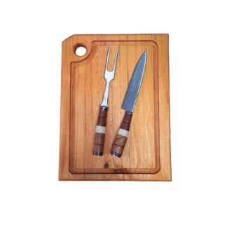 TABLA N°0 CON CUBIERTOS ARTESANALES SIN VAINA