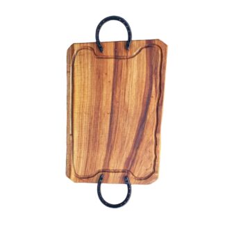 TABLA CASTAÑO CON 2 HERRADURAS N2