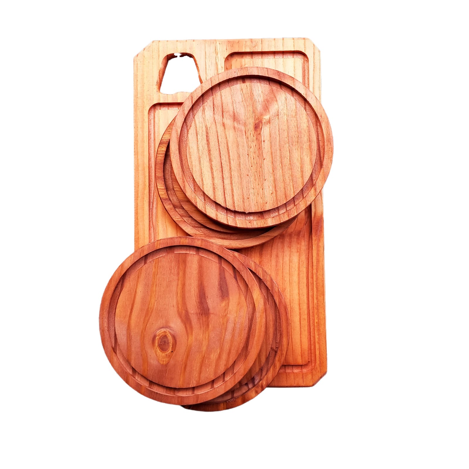 TABLA N° 4 CON 4 PLATOS