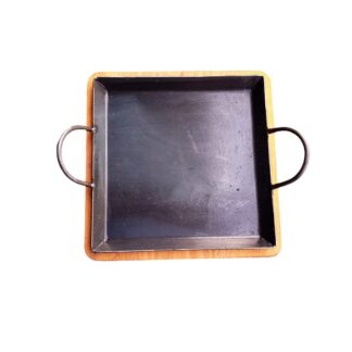 TABLA CON PLANCHETA 1 HORN. 28 X 28