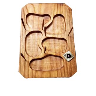 COPETINERO C/ CERAMICA CHICA DE 5 HUECOS