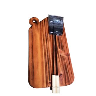 TABLA PINO + JUEGO PALA Y ATIZADOR