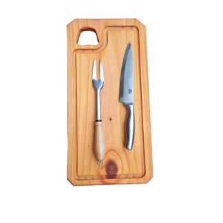 TABLA N3 C/TENEDOR CROM. Y CUCH. ACERO